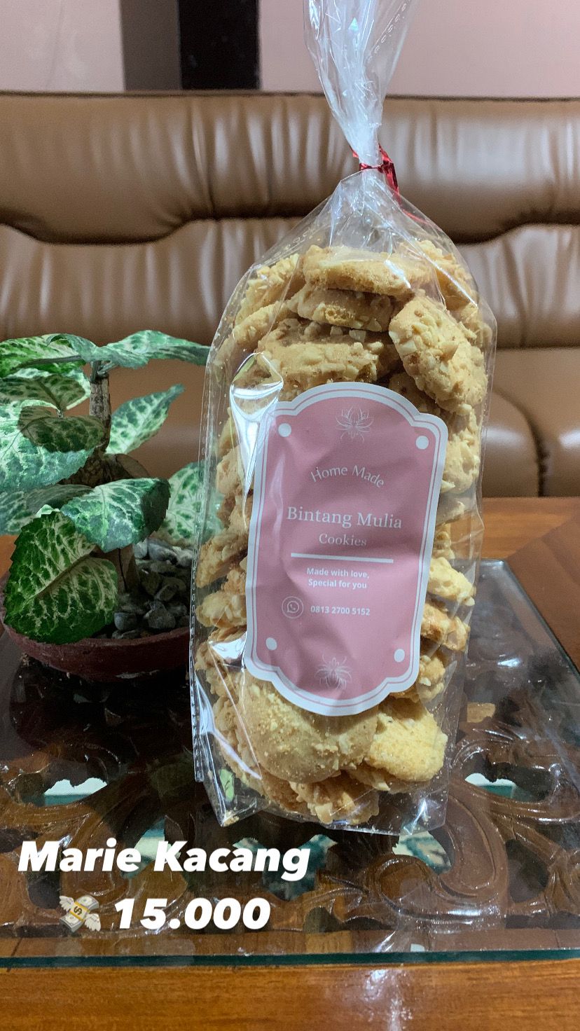 Marie Kacang Bintang Mulia Cookies Desa Butuh Kidol